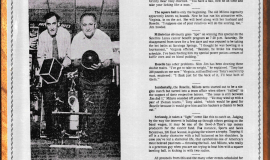 Roselle plaque, 1972.