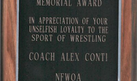 Jerry Wright Memorial Award, 2012.