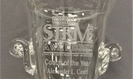 2004 Hershey Strive Award.