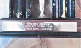 <em>Post-Journal</em> Athlete of the Year (track & field), 1994.