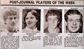 Post-Journal Players of the Week.