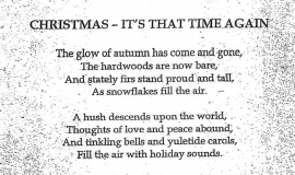 Christmas - Its That Time Again by Art Asquith.