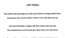 Lost Trails by Art Asquith.