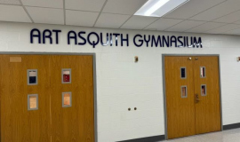 Art Asquith Gymnasium.
