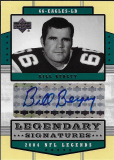 Bill Bergey trading card, Upper Deck - 2004.