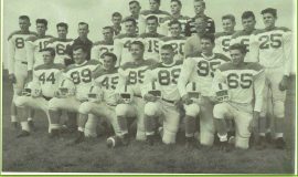 1962 Pine Valley varsity football team.