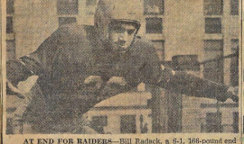 At End For Raiders.  1954.