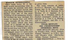 Radack Outstanding.  July 12, 1963.