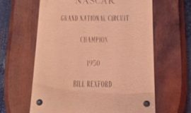 NASCAR Championship award