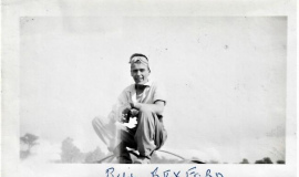 Bill Rexford, circa 1949. Photo by Don Short.