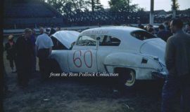 Bill Rexford's #60 on May 31, 1951 at Canfield Speedway