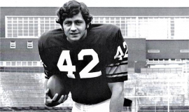 Bob Barlette, Syracuse University. 1971.