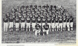 1971 Syracuse University football squad.