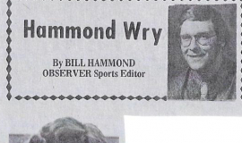 Hammond Wry. 1974