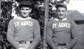 Bob Bender (left) with his brother Joe.