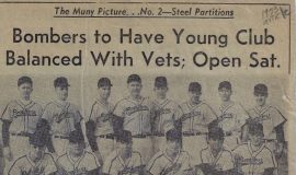 Bombers to Have Young Club Balanced With Vets; Open Sat. 1953.