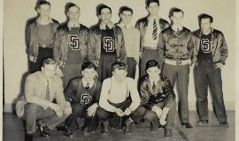 South Dayton High School lettermen, 1942.