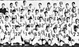 Cardinal Mindszenty High School football team, 1967.