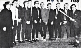 Cardinal Mindszenty High School baseball team, 1965.
