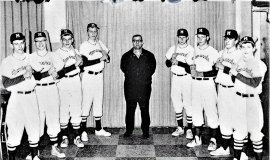 Cardinal Mindszenty High School baseball team, 1967.