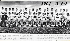 Cardinal Mindszenty High School football team, 1961.
