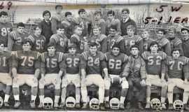 Cardinal Mindszenty High School football team, 1969.