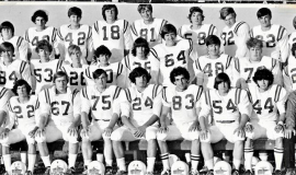 Cardinal Mindszenty High School football team, 1972.