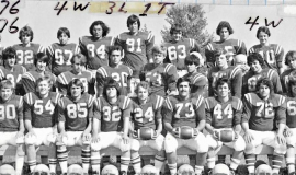 Cardinal Mindszenty High School football team, 1976.