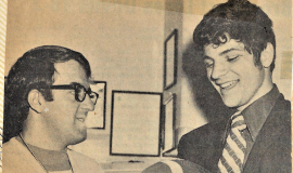 Mark Orlando Accepts Grant At Florida State University. May 5 1971.