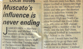 Muscato's Influence is Never Ending. February 1999.