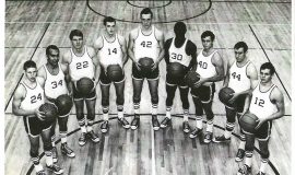 Jamestown Community College basketball team, 1967.