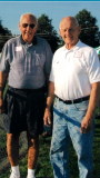 Bob Winterburn and Ken Martin