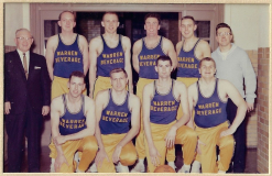 Warren Beverage basketball team, 1964.