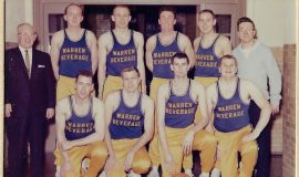Warren Beverage basketball team, 1964.