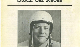 Bobby Schnars - Stateline Speedway Program, 1965.