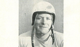 Bobby Schnars - Stateline Speedway Program, 1968.