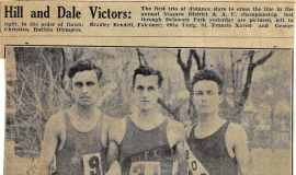 Hill and Dale Victors. December 6, 1936.