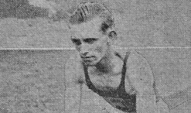 Brad Rendell, 1935.