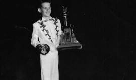 1959 Boston Junior Freestyle National Champ Bradley Zimmer.