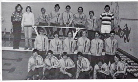 Frewsburg Boys Swimming Team, 1980.