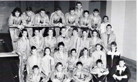 Frewsburg Boys Swimming Team, 1989.