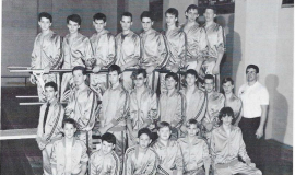 Frewsburg Boys Swimming Team, 1991.