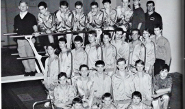 Frewsburg Boys Swimming Team, 1993.