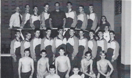 Frewsburg Boys Swimming Team, 1999.
