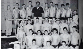 Frewsburg Boys Swimming Team, 2001.