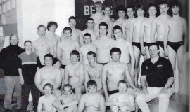Frewsburg Boys Swimming Team, 2002.