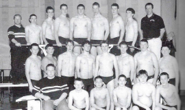 Frewsburg Boys Swimming Team, 2003.