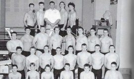 Frewsburg Boys Swimming Team, 2004.