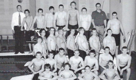 Frewsburg Boys Swimming Team, 2005.
