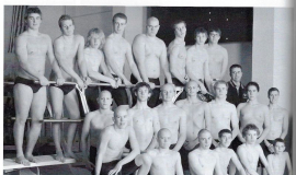 Frewsburg Boys Swimming Team, 2006.